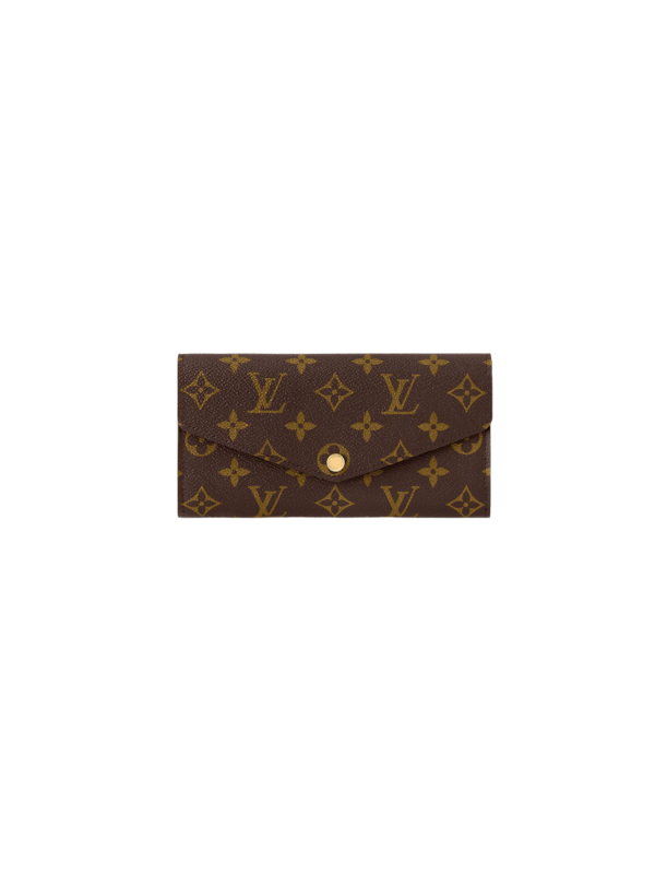 LV SARAH WALLET ROSE BALLERINE