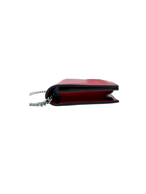 GUCCI XL LEATHER MINI WALLET ON CHAIN - Image 10