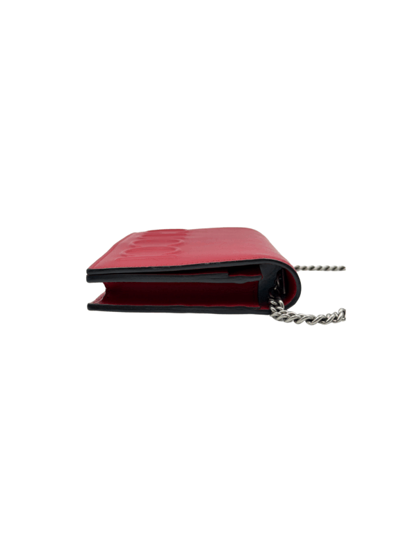 GUCCI XL LEATHER MINI WALLET ON CHAIN - Image 11