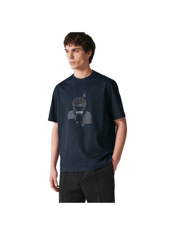 HERMES "QUARTERB' H T-SHIRT