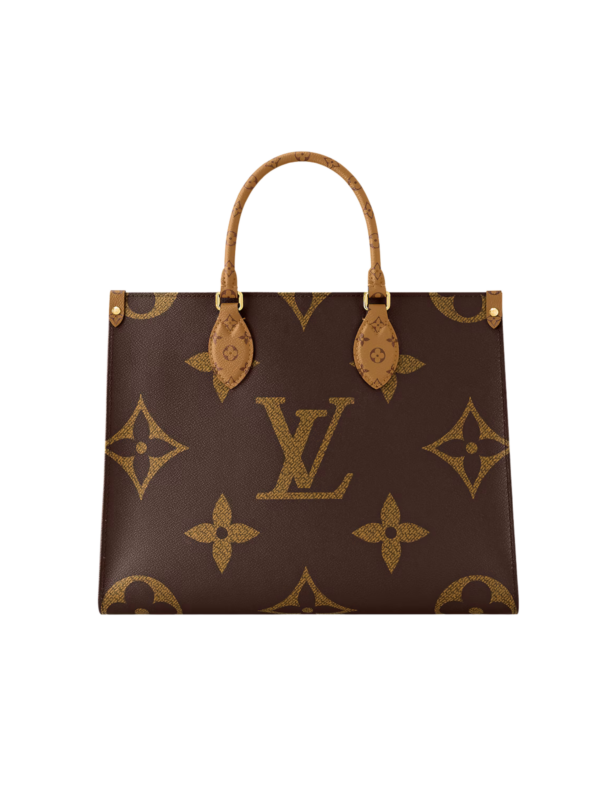 LV ON THE GO MM MONOGRAM