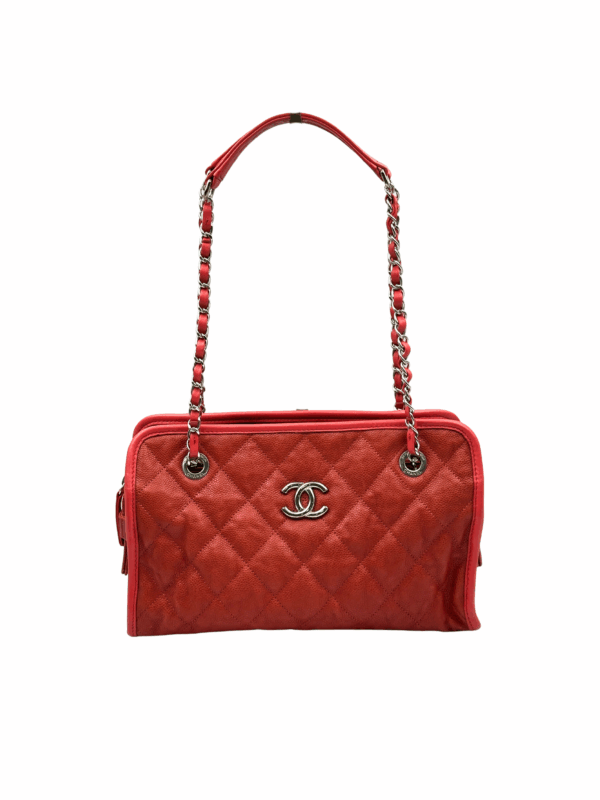 CHANEL CHAIN TOTE BAG