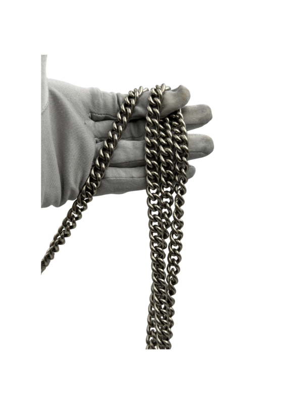 GUCCI XL LEATHER MINI WALLET ON CHAIN - Image 14