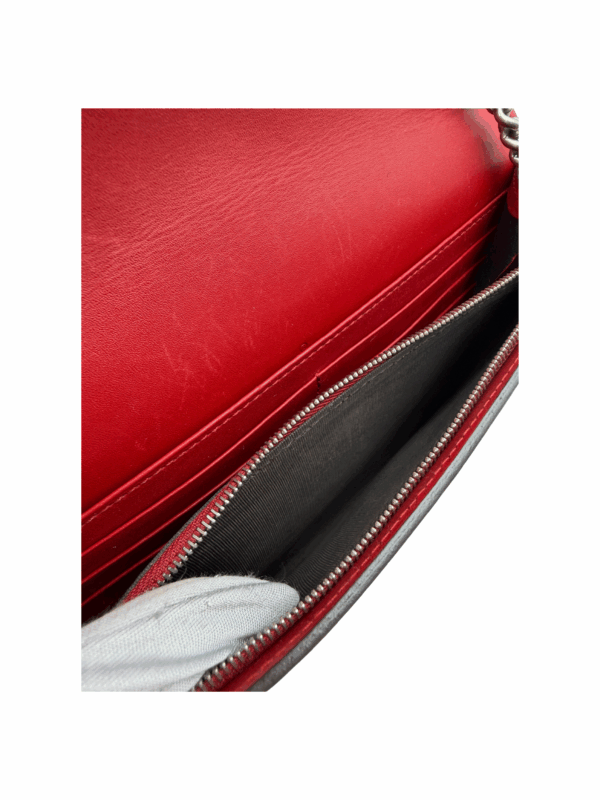 GUCCI XL LEATHER MINI WALLET ON CHAIN - Image 18