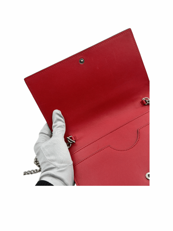 GUCCI XL LEATHER MINI WALLET ON CHAIN - Image 15