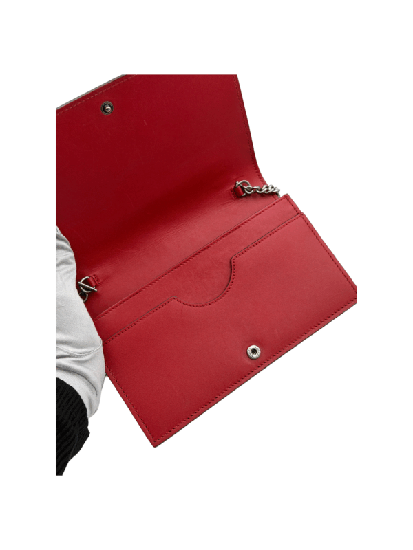 GUCCI XL LEATHER MINI WALLET ON CHAIN - Image 16