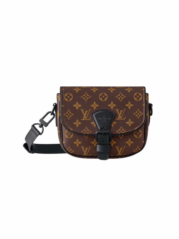LV MONTSOURIS MESSENGER PM MONOGRAM MACASSAR