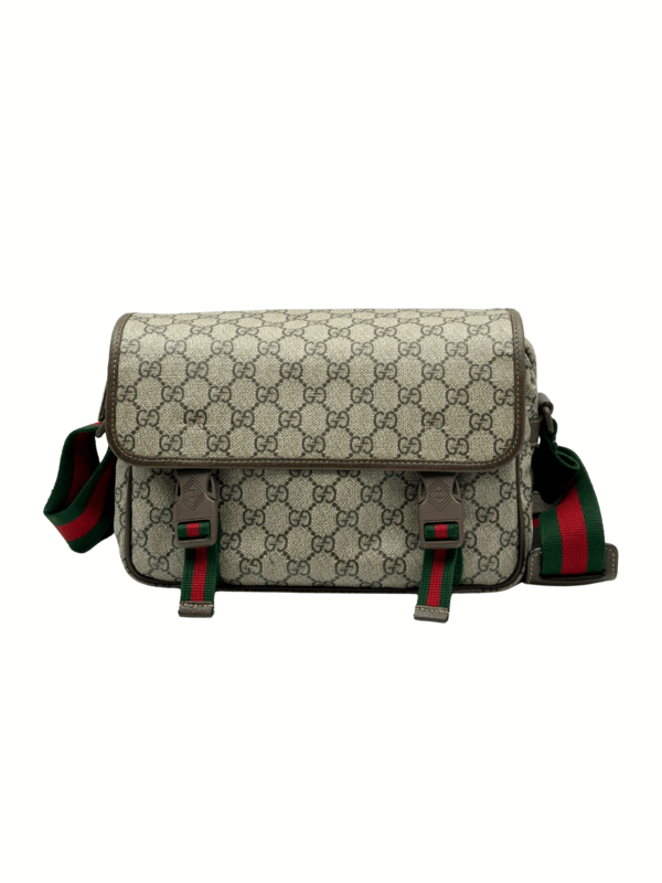 GUCCI GG SUPREME MESSENGER BAG