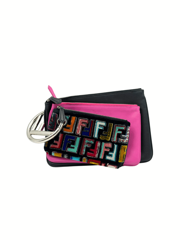 FENDI TRIPLETTE POUCH