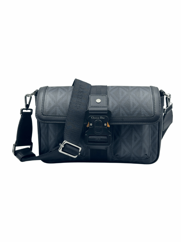 DIOR HIT THE ROAD MESSENGER BAG WITH STRAP