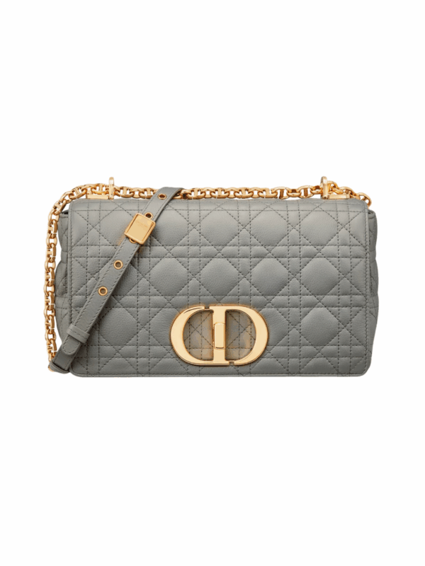 DIOR MEDIUM DIOR CARO BAG CLOUD