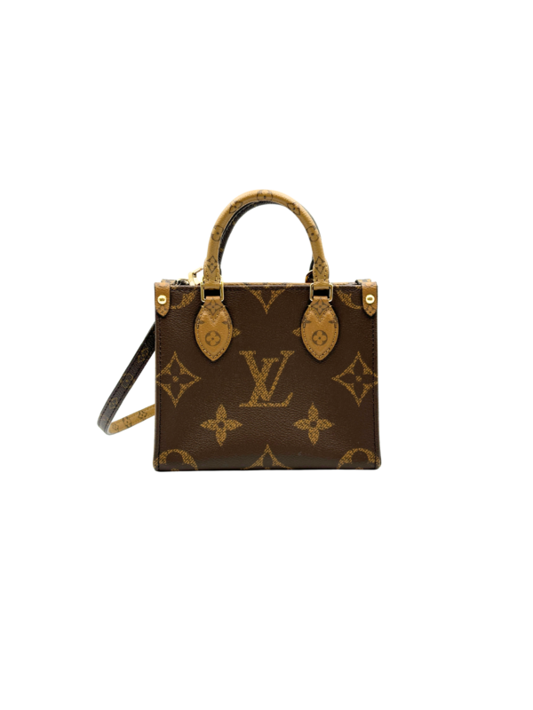 LV ON THE GO BB MONOGRAM REVERSE
