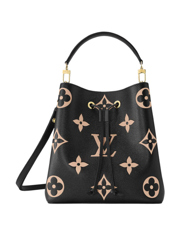 LV NEO NOE MM BICOLOR MONOGRAM
