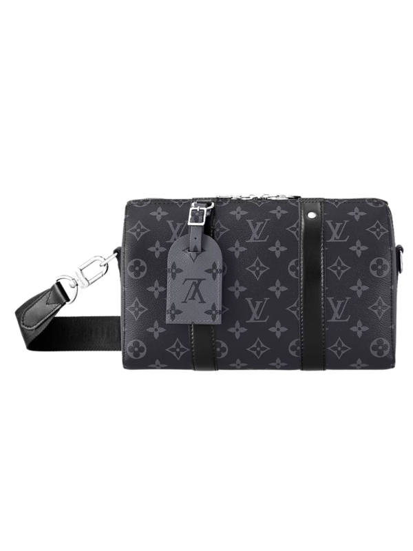 LV CITY KEEPALL MONOGRAM ECLIPSE