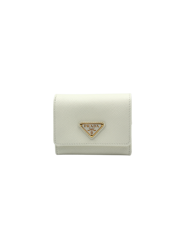 PRADA SMALL SAFFIANO LEATHER WALLET