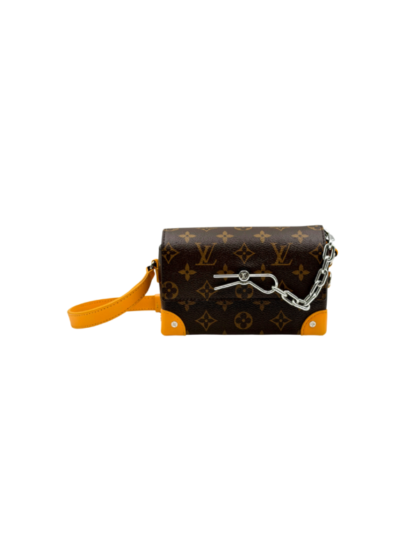 LV STEAMER WEARABLE WALLET SAFRAN YELLOW