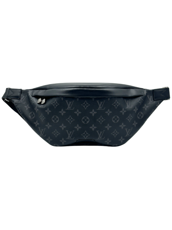 LV DISCOVERY BUM BAG GM MONOGRAM ECLIPSE MICROCHIP
