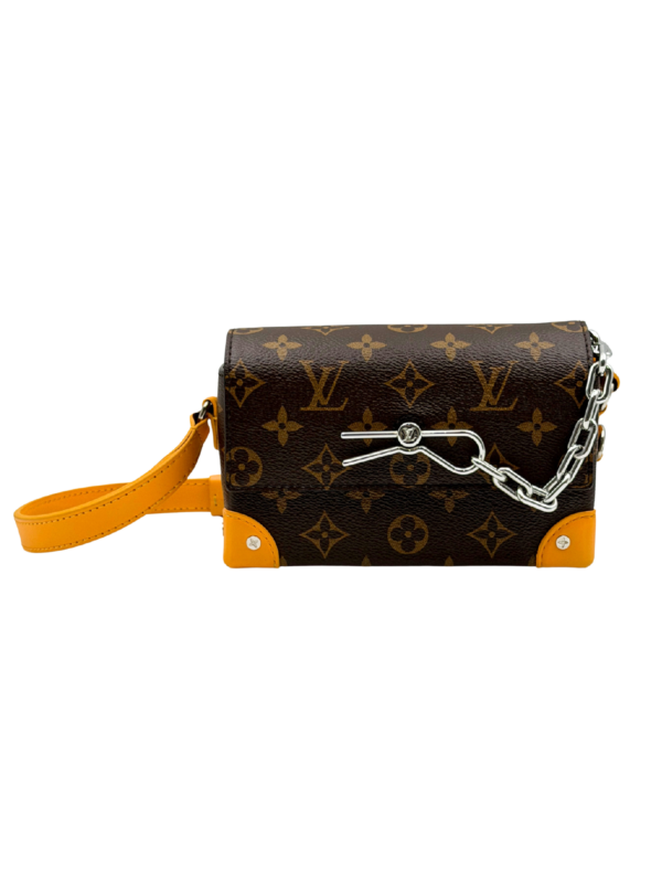 LV STEAMER WEARABLE WALLET SAFRAN YELLOW