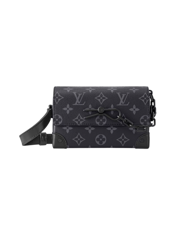 LV STEAMER WEARABLE WALLET MONOGRAM ECLIPSE