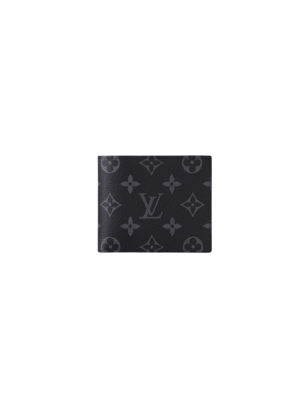 LV MARCO WALLET MONOGRAM ECLIPSE