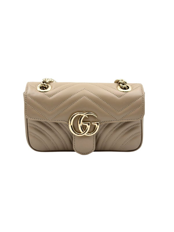 GUCCI GG MARMONT SMALL SHOULDER BAG