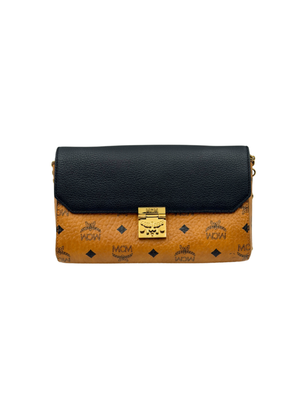MCM MILLIE FLAP SMALL MESSENGER