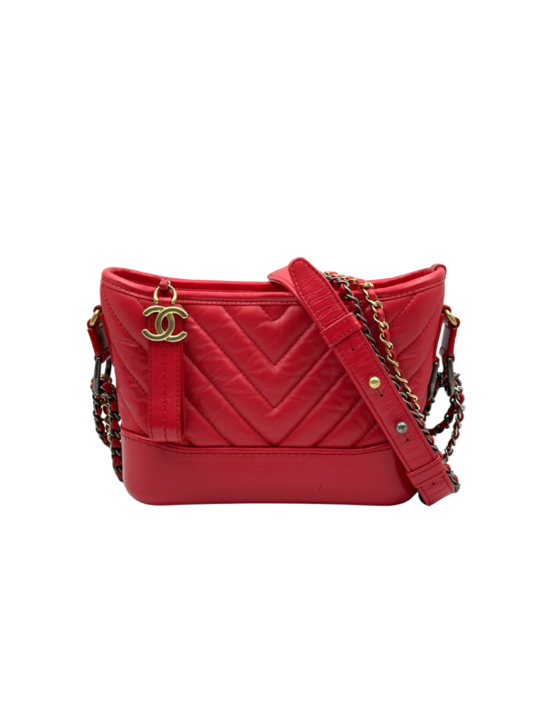 CHANEL GABRIELLE CHEVRON SMALL