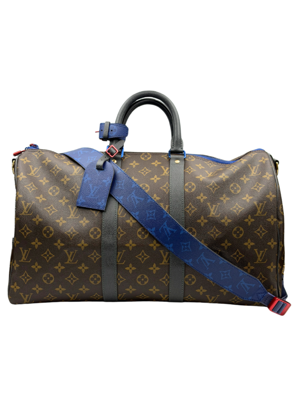 LV KEEPALL 45 BANDOULIERE MONOGRAM OUTDOOR