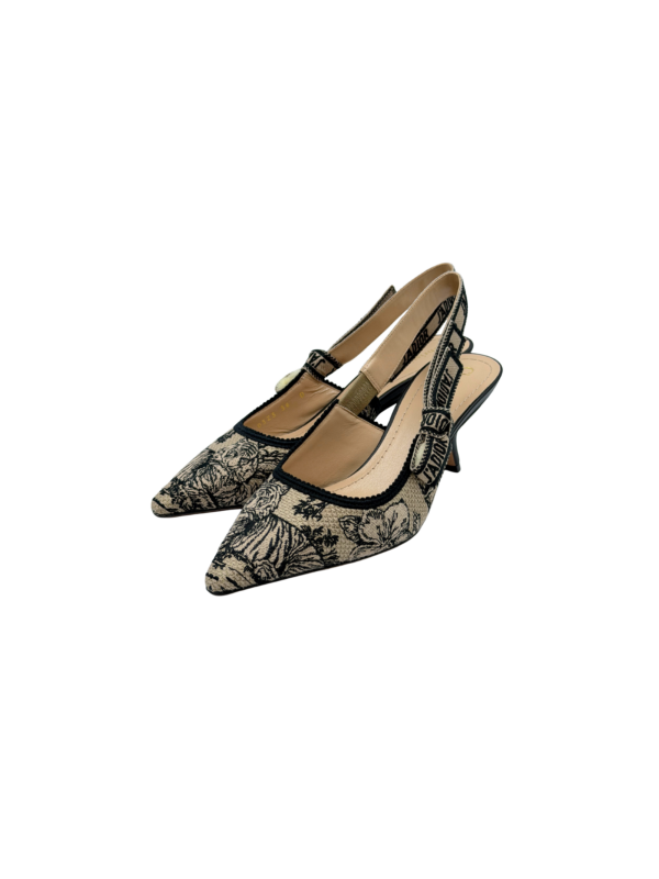 DIOR J'DIOR SLINGBACK PUMP