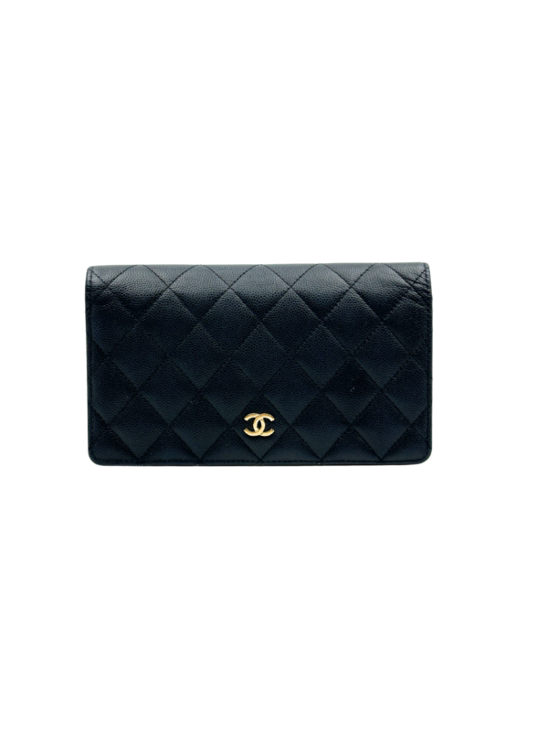 CHANEL LONG WALLET GHW