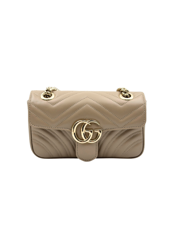 GUCCI GG MARMONT SMALL SHOULDER BAG