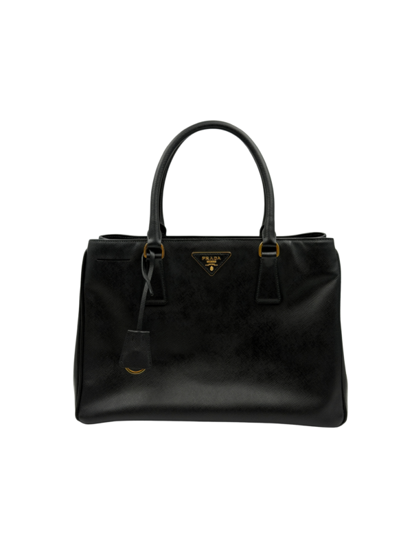 PRADA GALLERIA SAFFIANO LEATHER BAG LARGE