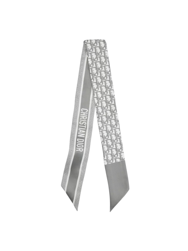DIOR OBLIQUE MITZAH SCARF SILK TWILLY