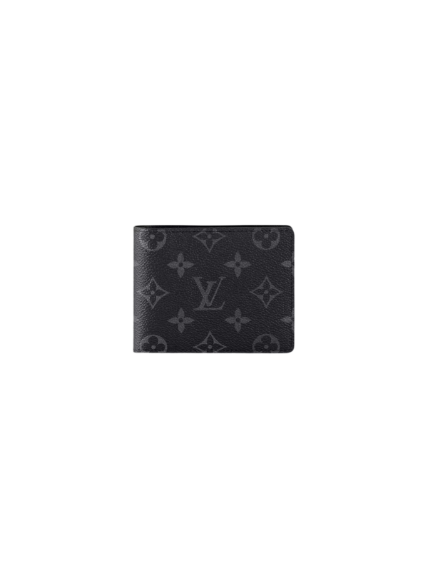 LV MULTIPLE WALLET MONOGRAM ECLIPSE