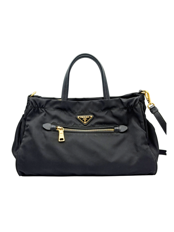 PRADA TESSUTO 2WAYS TOTE