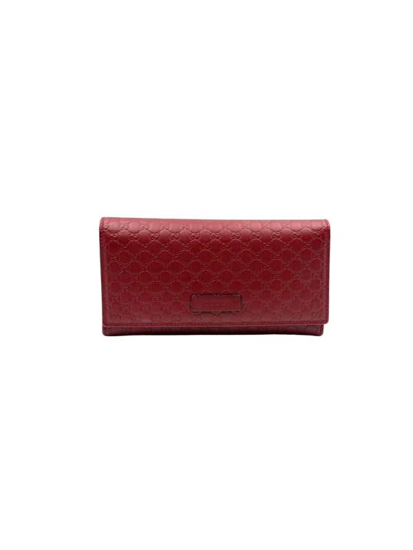 GUCCI MICRO GUCCISSIMA LONG WALLET