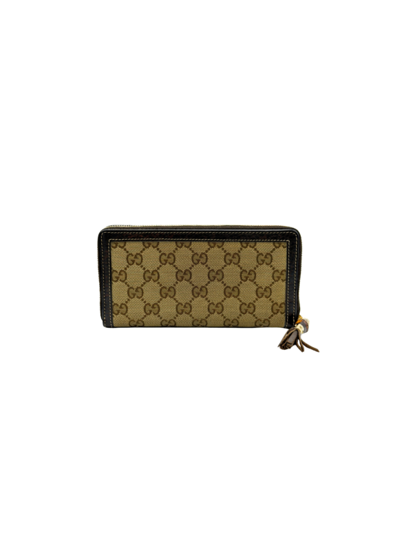 GUCCI LONG WALLET WITH BAMBOO TASSEL