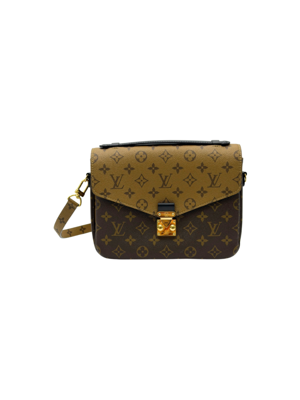 LV POCHETTE METIS MONOGRAM REVERSE