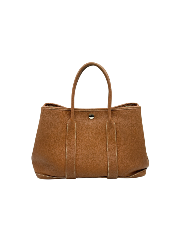 HERMES GARDEN PARTY 30 GOLD SHW