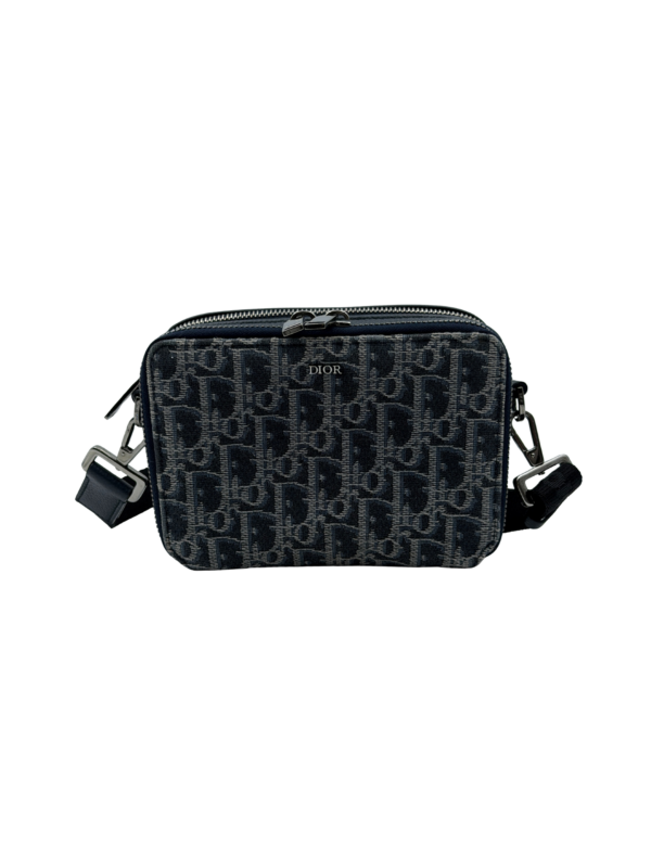 DIOR ZIPPED POUCH WITH STRAP