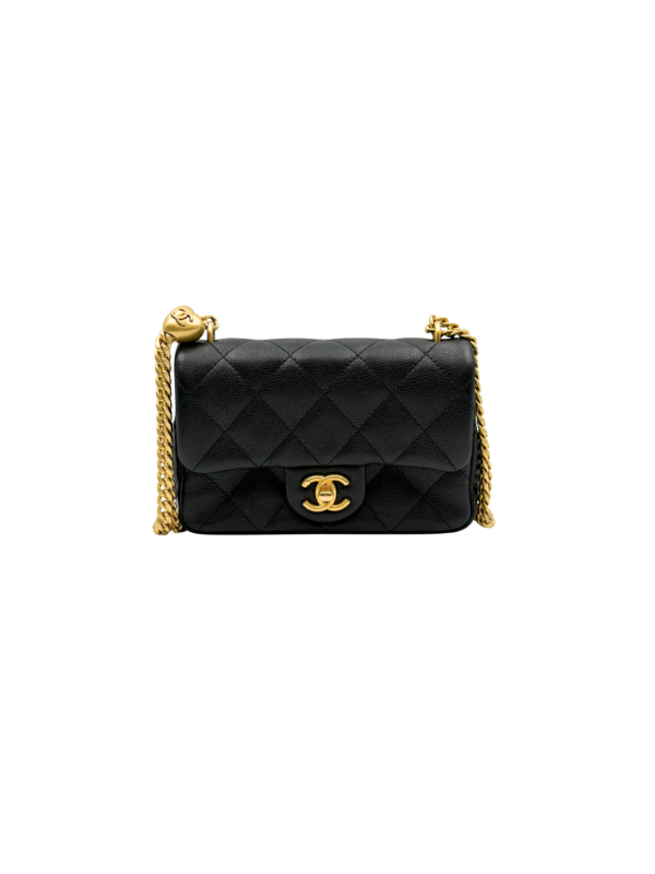 CHANEL MINI FLAP WITH LOVE
