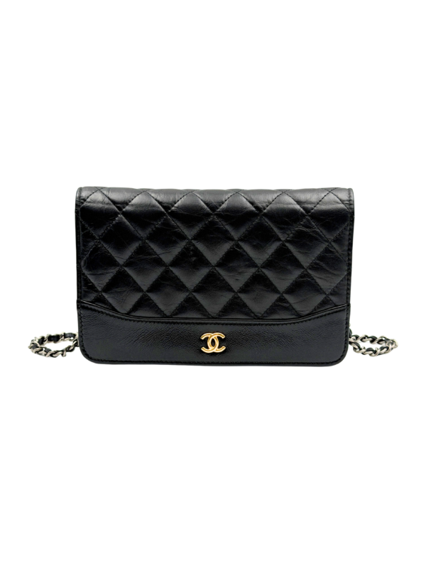 CHANEL GABRIELLE WALLET ON CHAIN