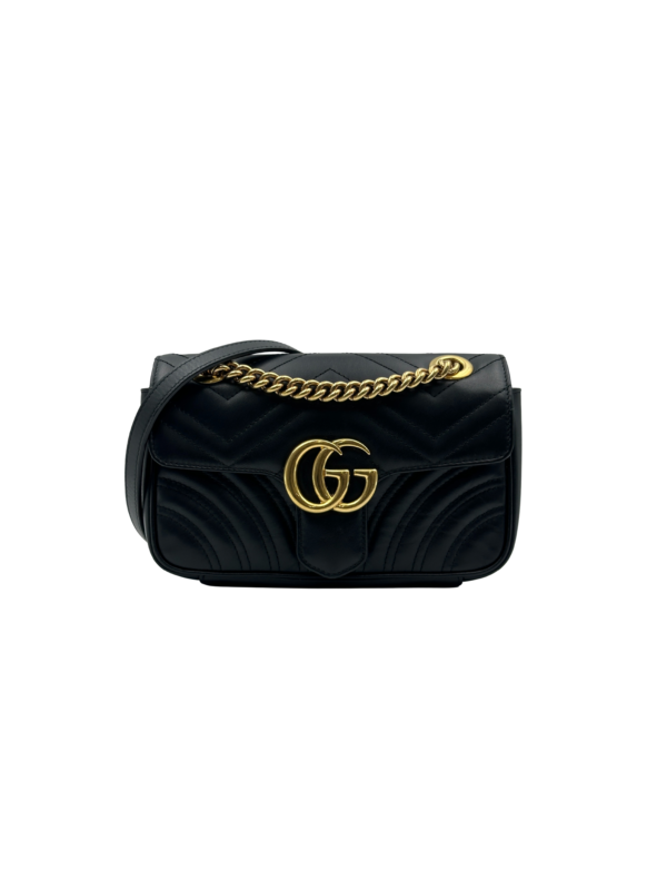 GUCCI MARMONT SMALL SHOULDER BAG