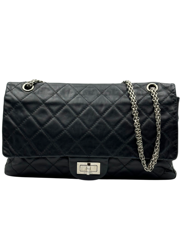 CHANEL 2.55 LARGE WITH SHW