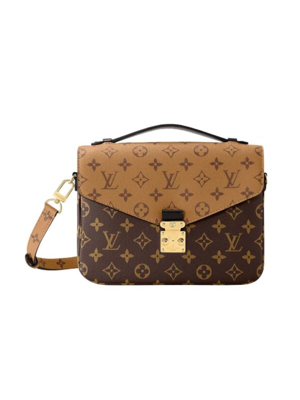 LV POCHETTE METIS MONOGRAM REVERSE