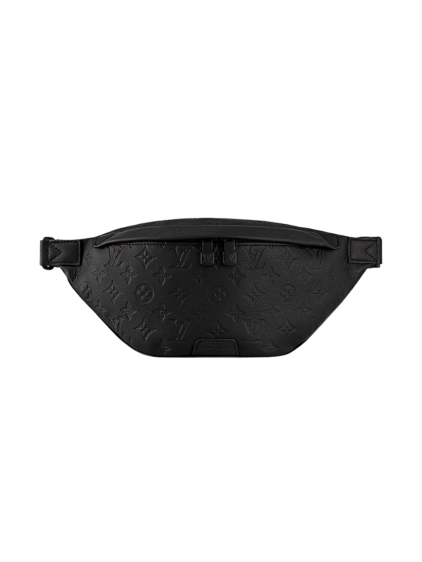 LV DISCOVERY BUM BAG PM MONOGRAM SHADOW