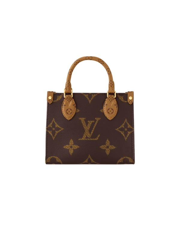 LV ON THE GO BB MONOGRAM REVERSE