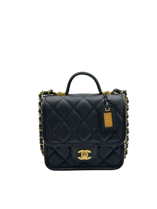 CHANEL 22K FLAP BAG