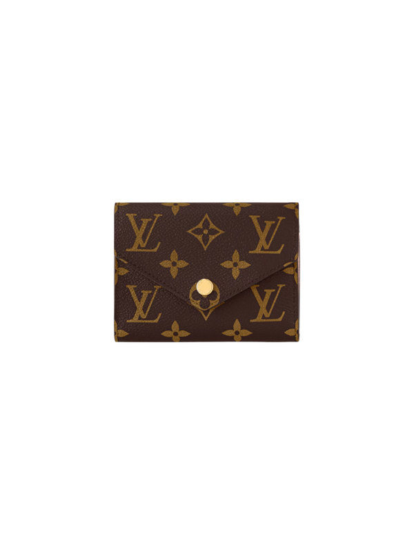 LV VICTORINE WALLET MONOGRAM ROSE BALLERINE