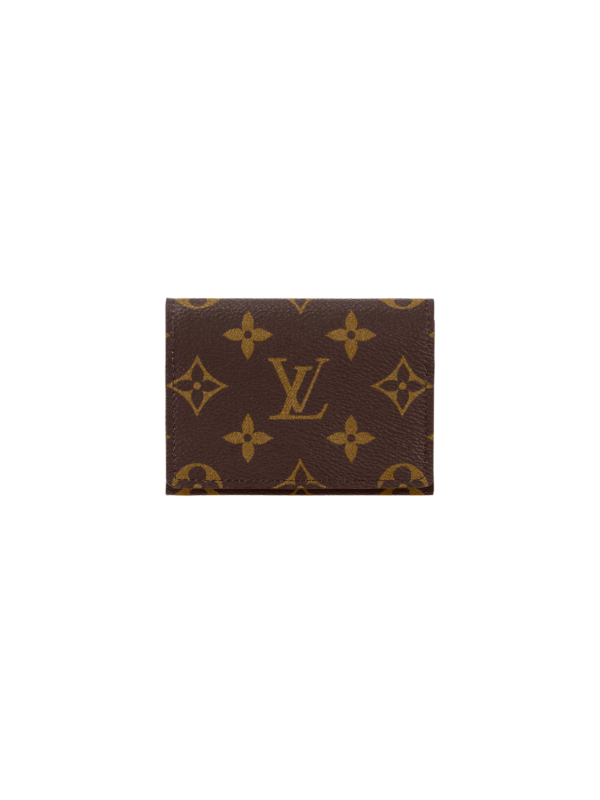 LV ENVELOPE CARTE DE VISITE MONOGRAM